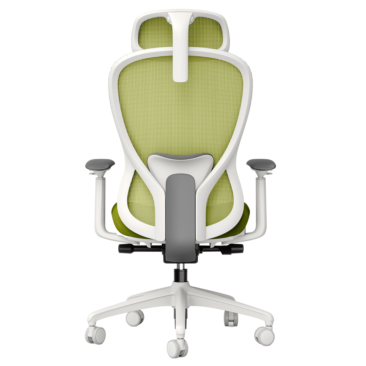ACTIVE PRO Chaise de bureau pivotante | mécanisme synchrone, accoudoirs 4D, vert  - 5 Lightbox Main Image