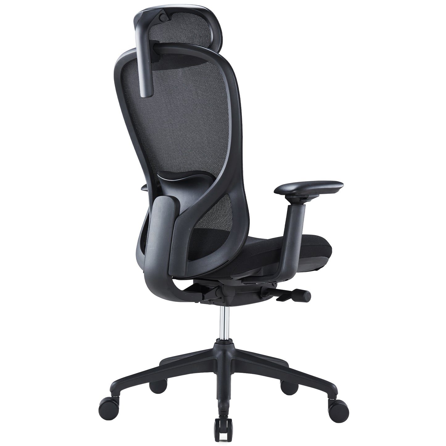 ACTIVE PRO Bürodrehstuhl | Synchronmechanik, 4D-Armlehnen, Schwarz