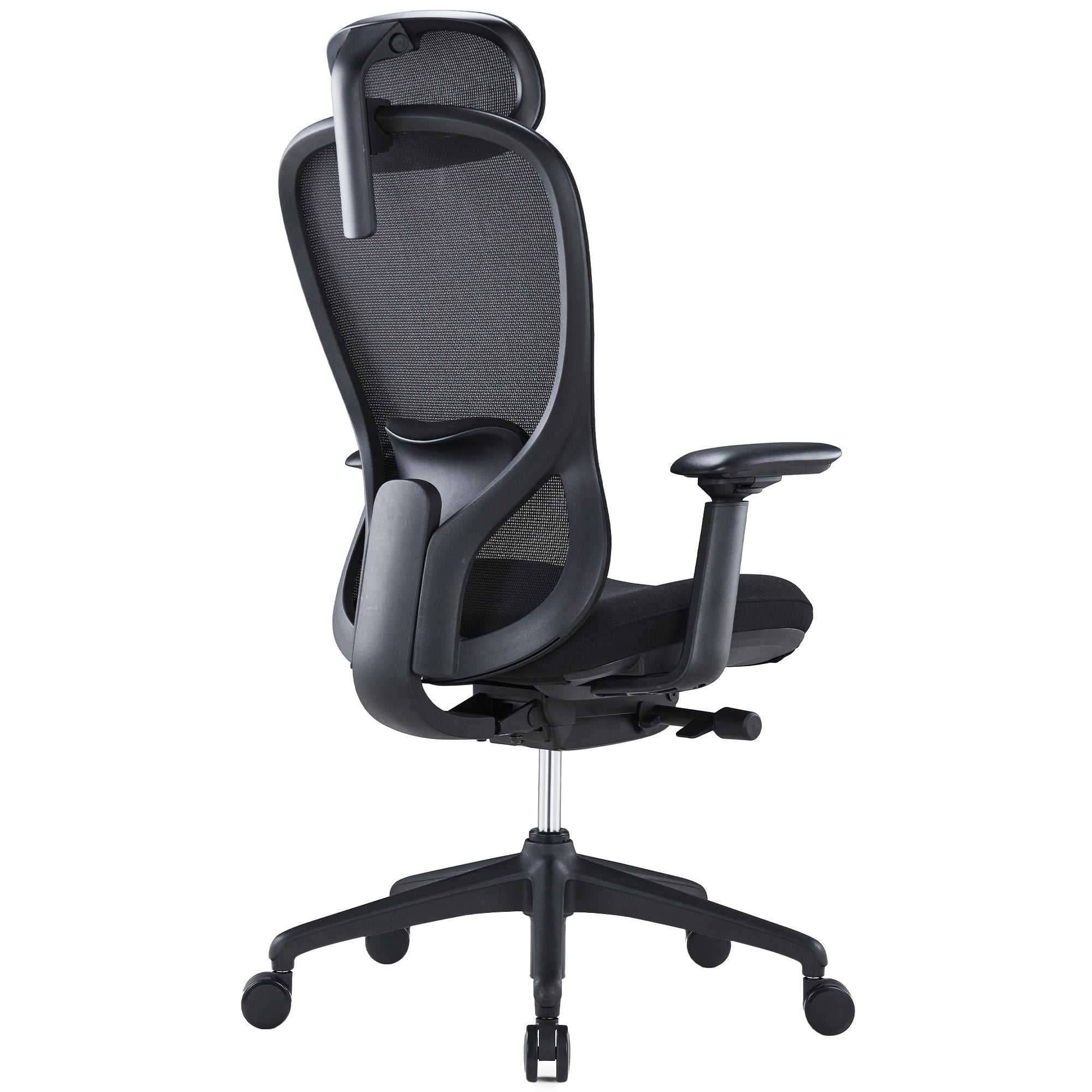 ACTIVE PRO Bürodrehstuhl | Synchronmechanik, 4D-Armlehnen, Schwarz