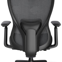 ACTIVE PRO Bürodrehstuhl | Synchronmechanik, 4D-Armlehnen, Schwarz