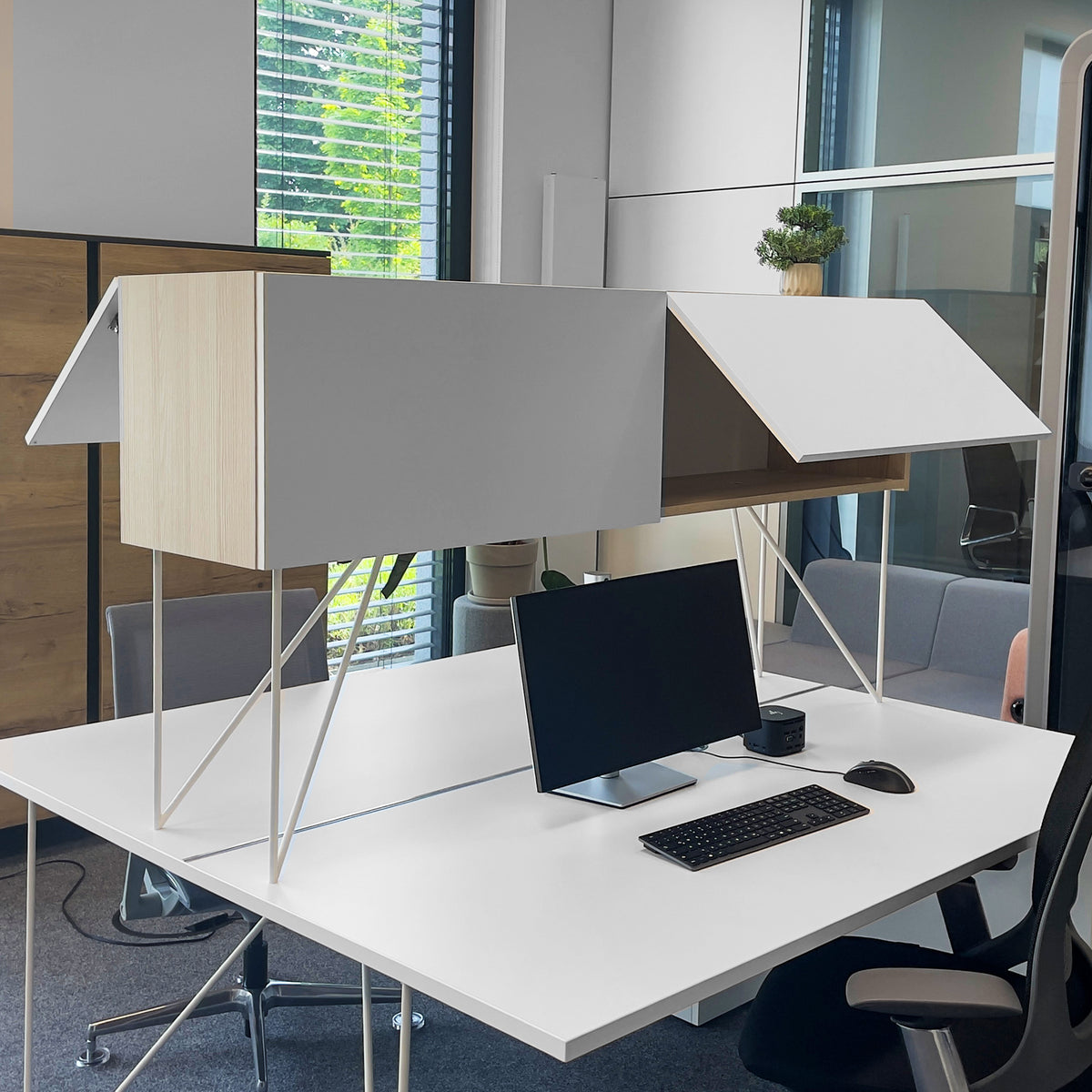 AIR Aufsatzschrank | 1600 x 855 mm - 2 Lightbox Main Image