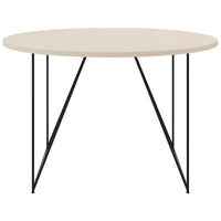 Table de réunion AIR | Rond, Ø 1200 mm (4 personnes), érable