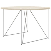 Table de réunion AIR | Rond, Ø 1200 mm (4 personnes), érable