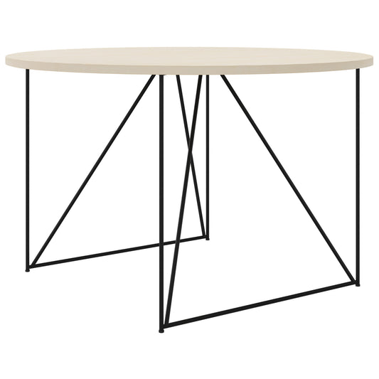 Table de réunion AIR | Rond, Ø 1200 mm (4 personnes), érable