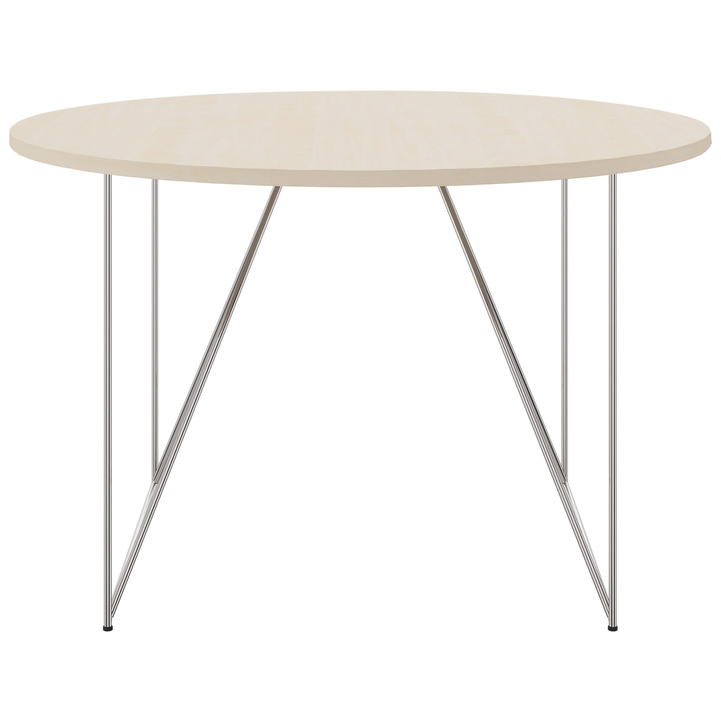 Table de réunion AIR | Rond, Ø 1200 mm (4 personnes), érable