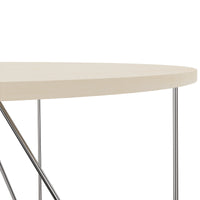 Table de réunion AIR | Rond, Ø 1200 mm (4 personnes), érable