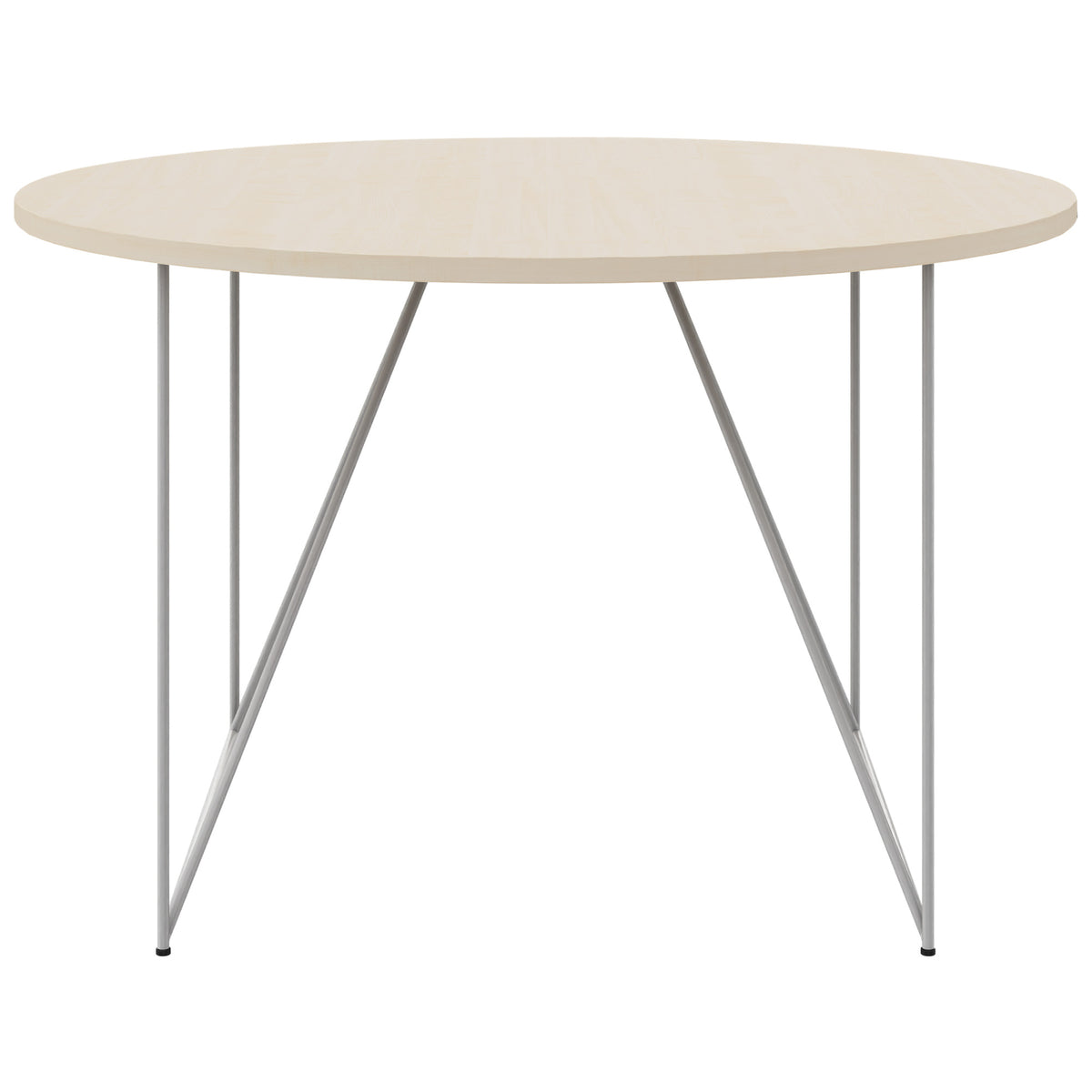 AIR Besprechungstisch | Rund, Ø 1200 mm (4 Personen), Ahorn - 2 Lightbox Main Image