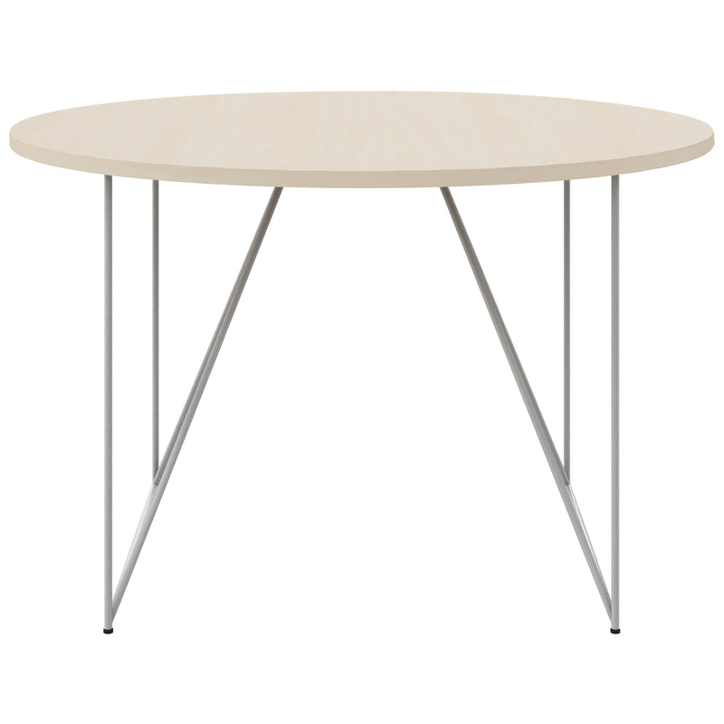 AIR Besprechungstisch | Rund, Ø 1200 mm (4 Personen), Ahorn - 2 Main Image