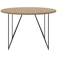 Table de réunion AIR | Rond, Ø 1200 mm (4 personnes), chêne ambré