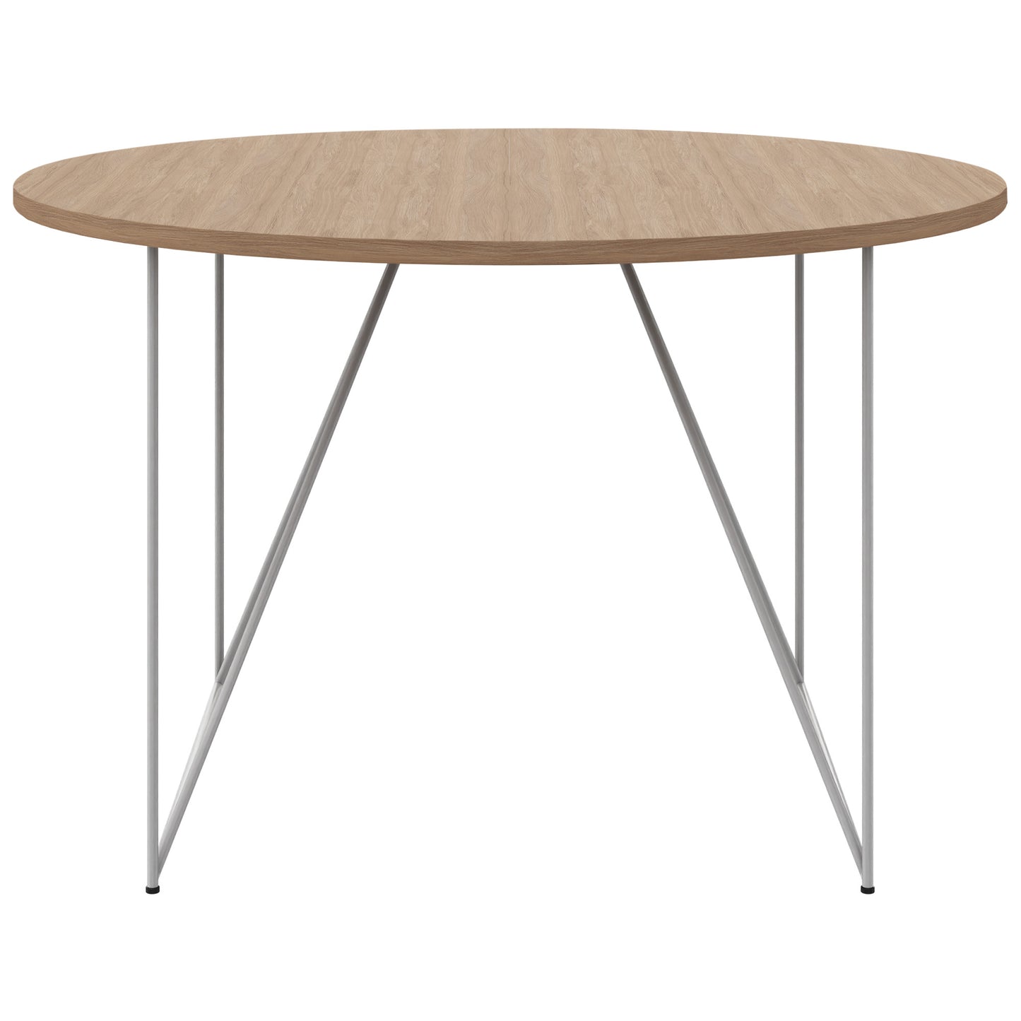 Table de réunion AIR | Rond, Ø 1200 mm (4 personnes), chêne ambré