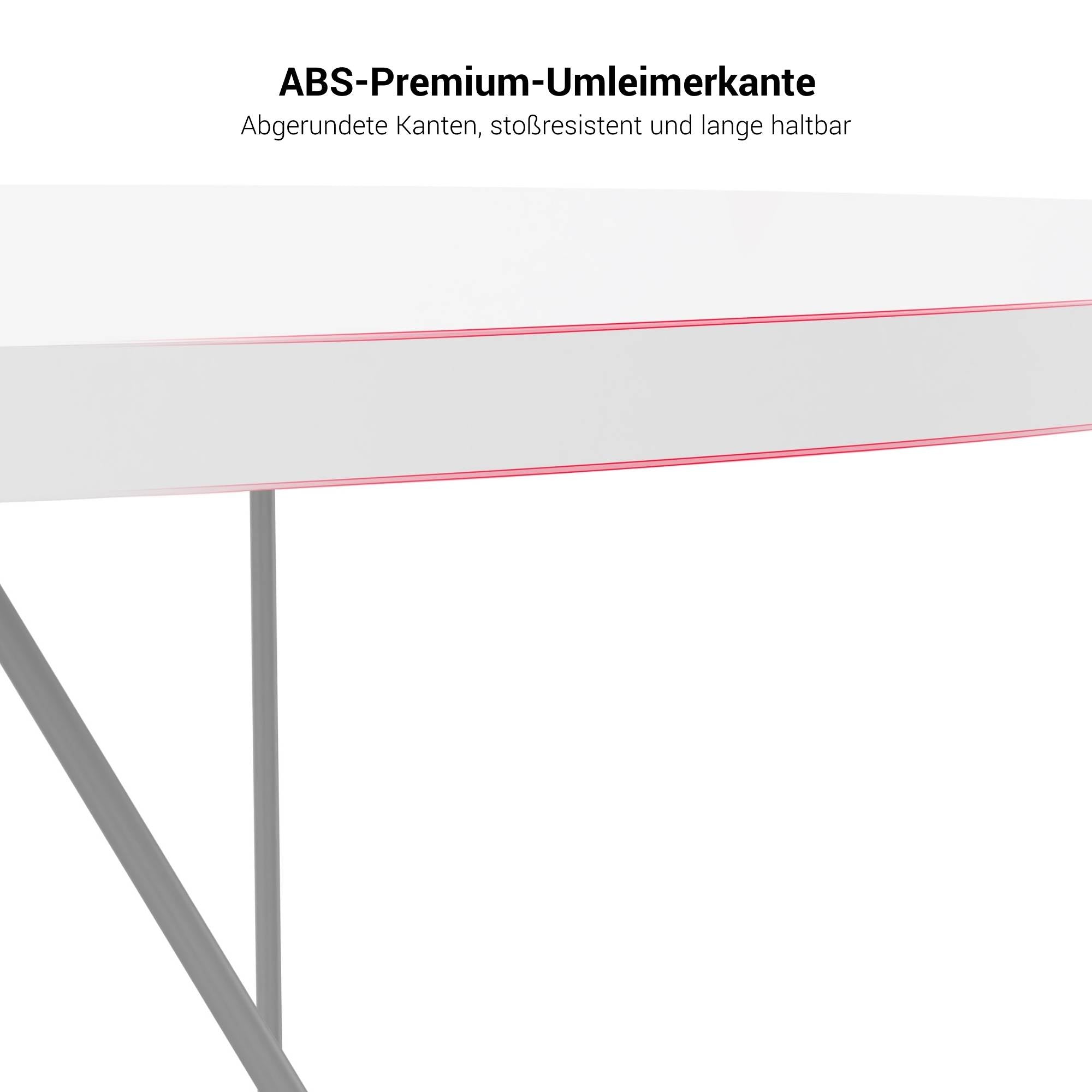 AIR Tableau de réunion | Round, Ø 1200 mm (4 personnes), chêne ambre