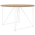 AIR Table de réunion | Rond, Ø 1200 mm (4 personnes), chêne ambré  - 1 Thumbnail Image