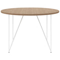AIR Table de réunion | Rond, Ø 1200 mm (4 personnes), chêne ambré  - 2 Thumbnail Image