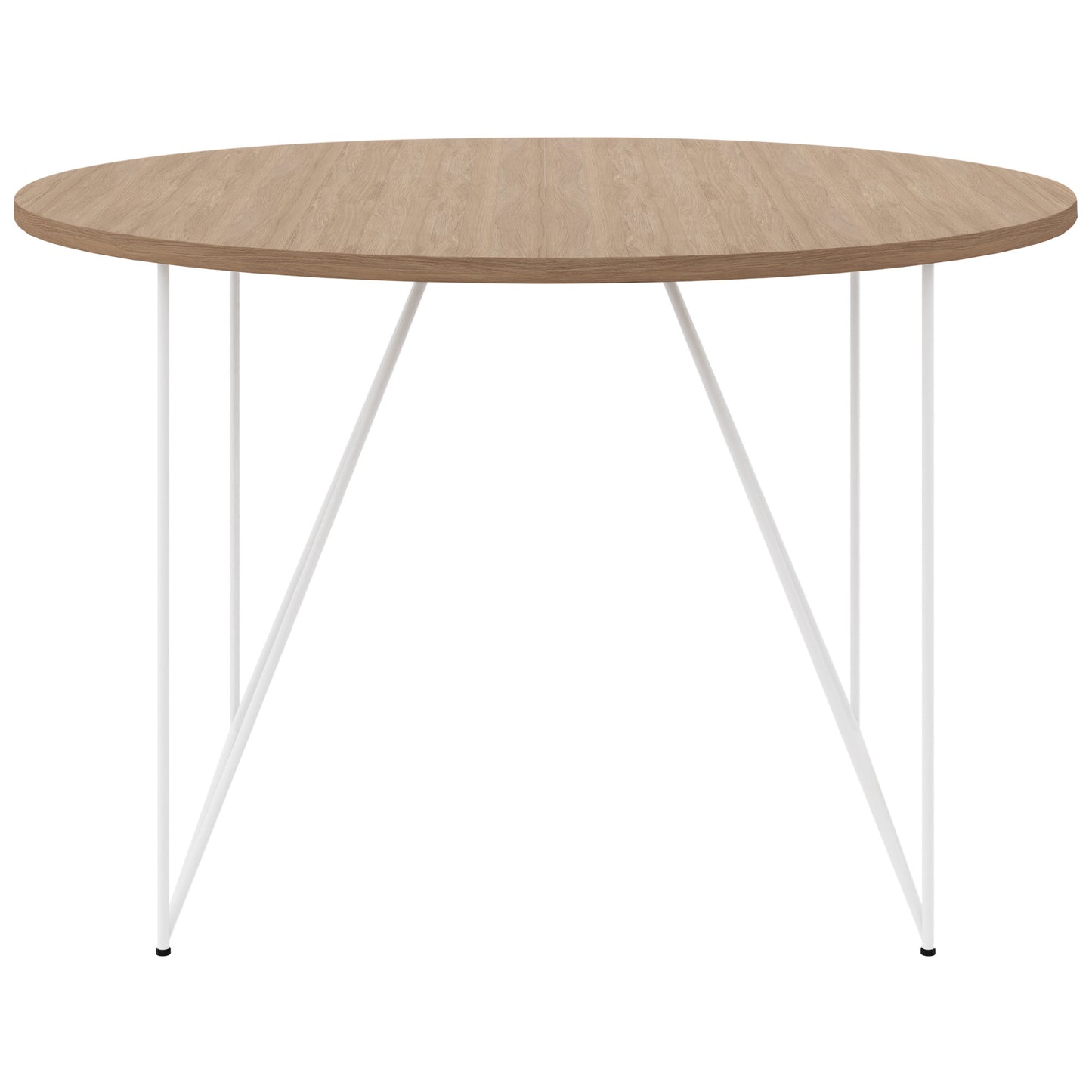 Table de réunion AIR | Rond, Ø 1200 mm (4 personnes), chêne ambré