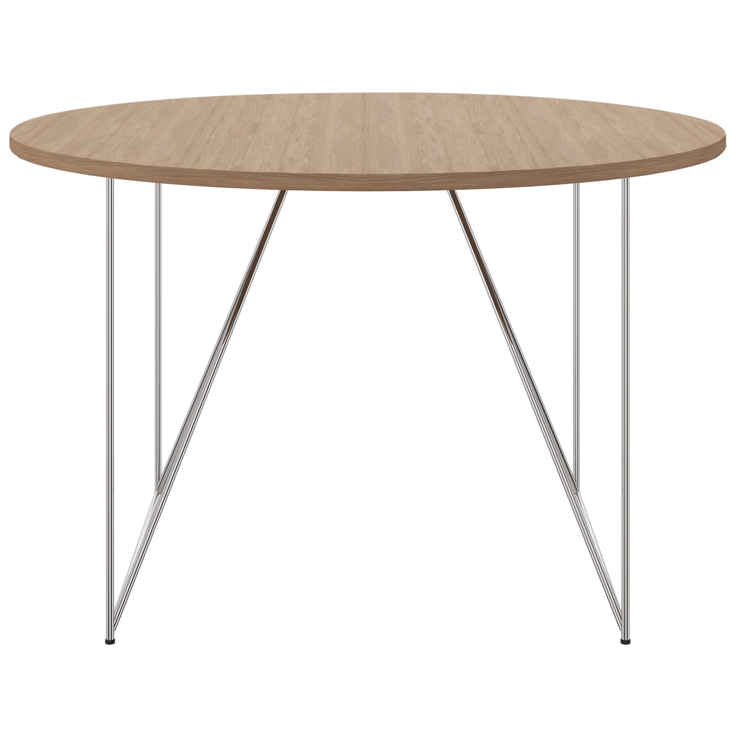 Table de réunion AIR | Rond, Ø 1200 mm (4 personnes), chêne ambré