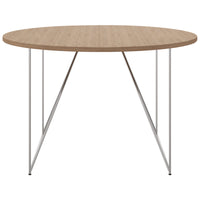 Table de réunion AIR | Rond, Ø 1200 mm (4 personnes), chêne ambré