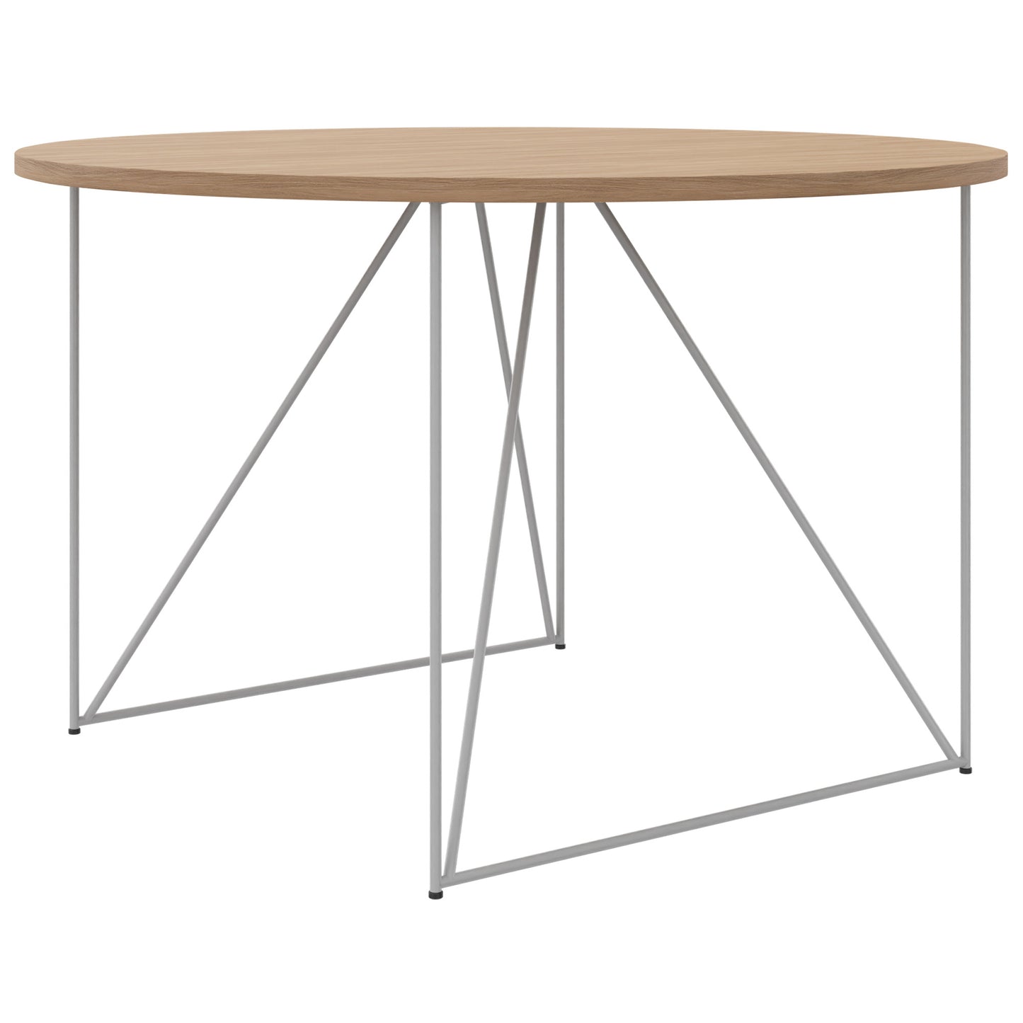 Table de réunion AIR | Rond, Ø 1200 mm (4 personnes), chêne ambré