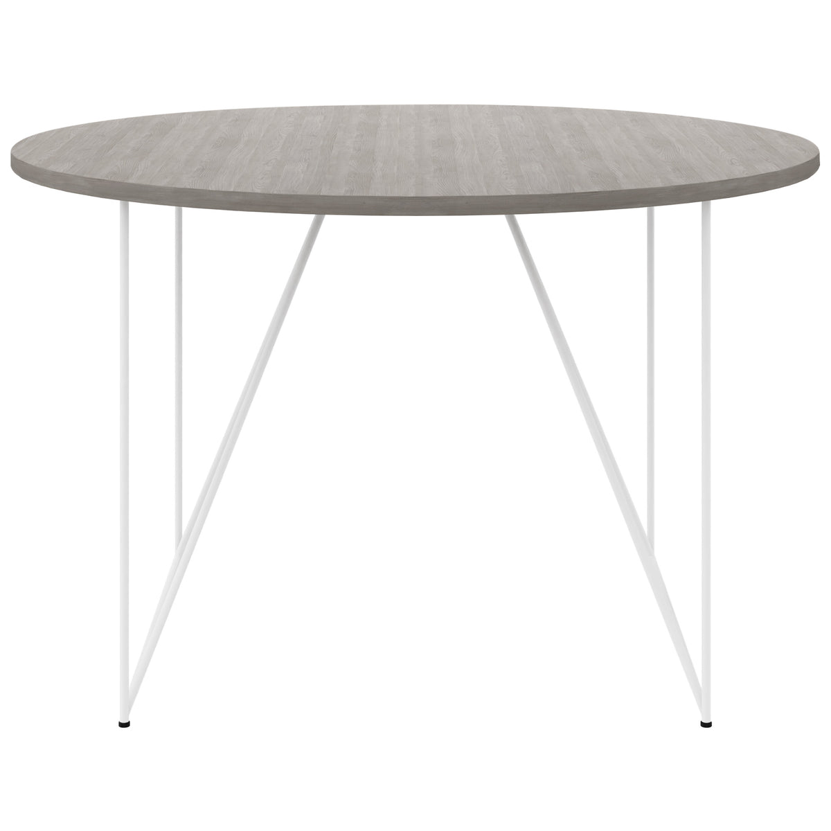 AIR Besprechungstisch | Rund, Ø 1200 mm (4 Personen), Nordeiche grau - 2 Lightbox Main Image