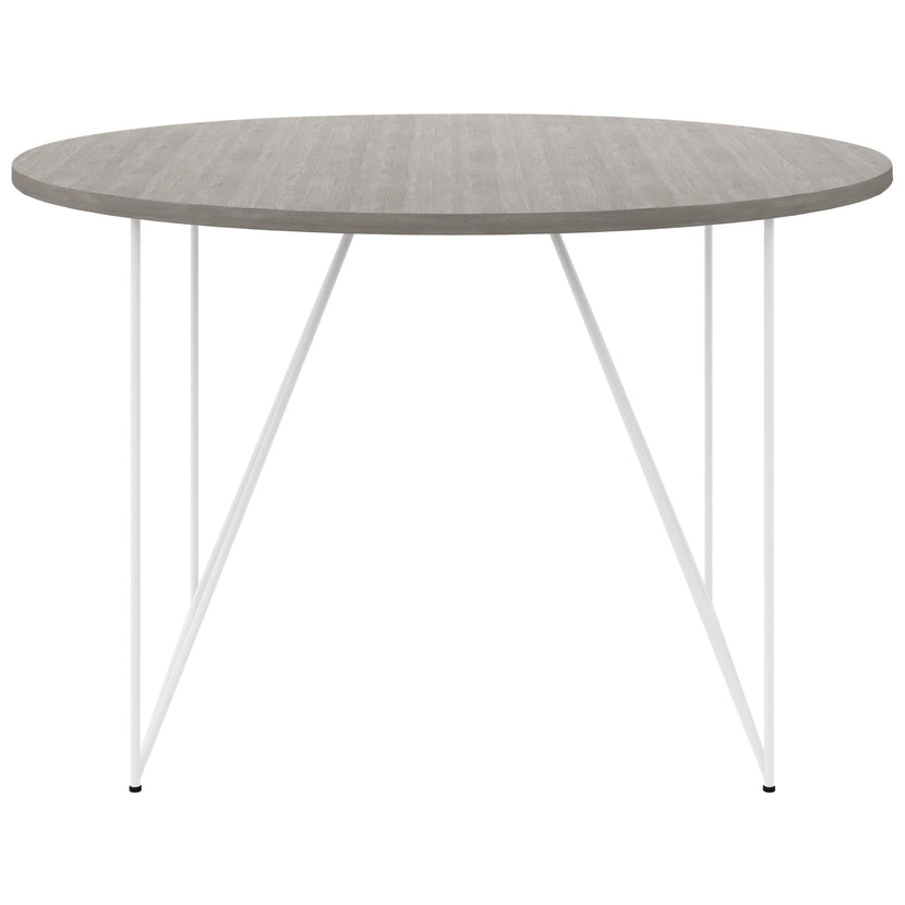 AIR Tableau de réunion | Round, Ø 1200 mm (4 personnes), North Oak Gray