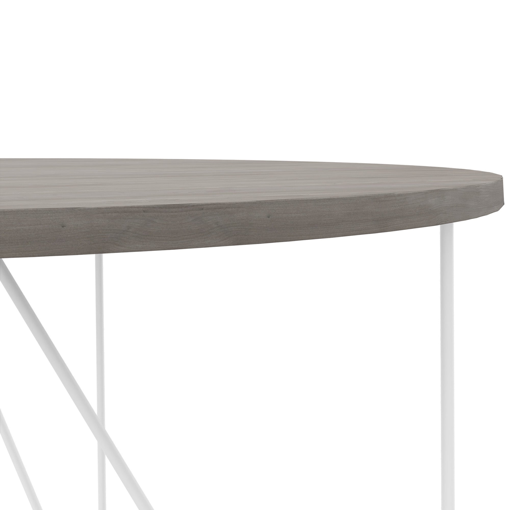 AIR Tableau de réunion | Round, Ø 1200 mm (4 personnes), North Oak Gray