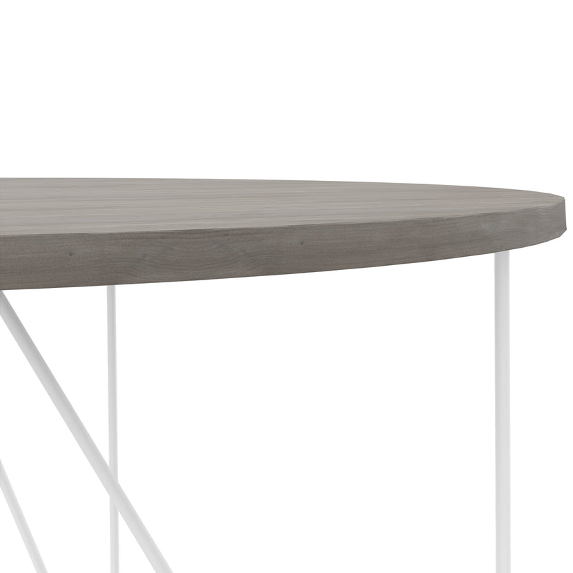 AIR Tableau de réunion | Round, Ø 1200 mm (4 personnes), North Oak Gray