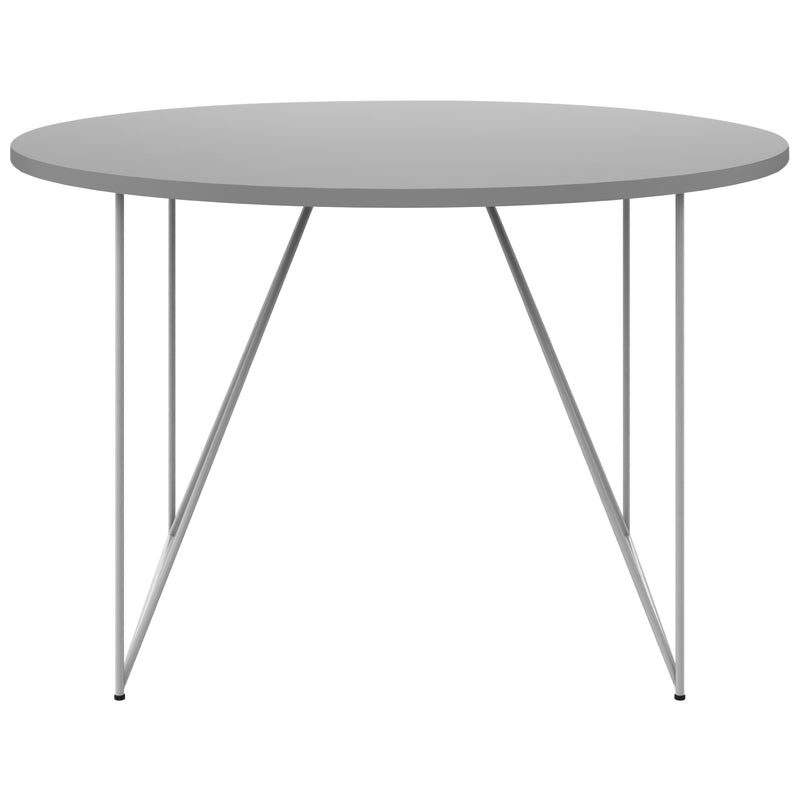 AIR Besprechungstisch | Rund, Ø 1200 mm (4 Personen), Perlgrau - 2 Main Image