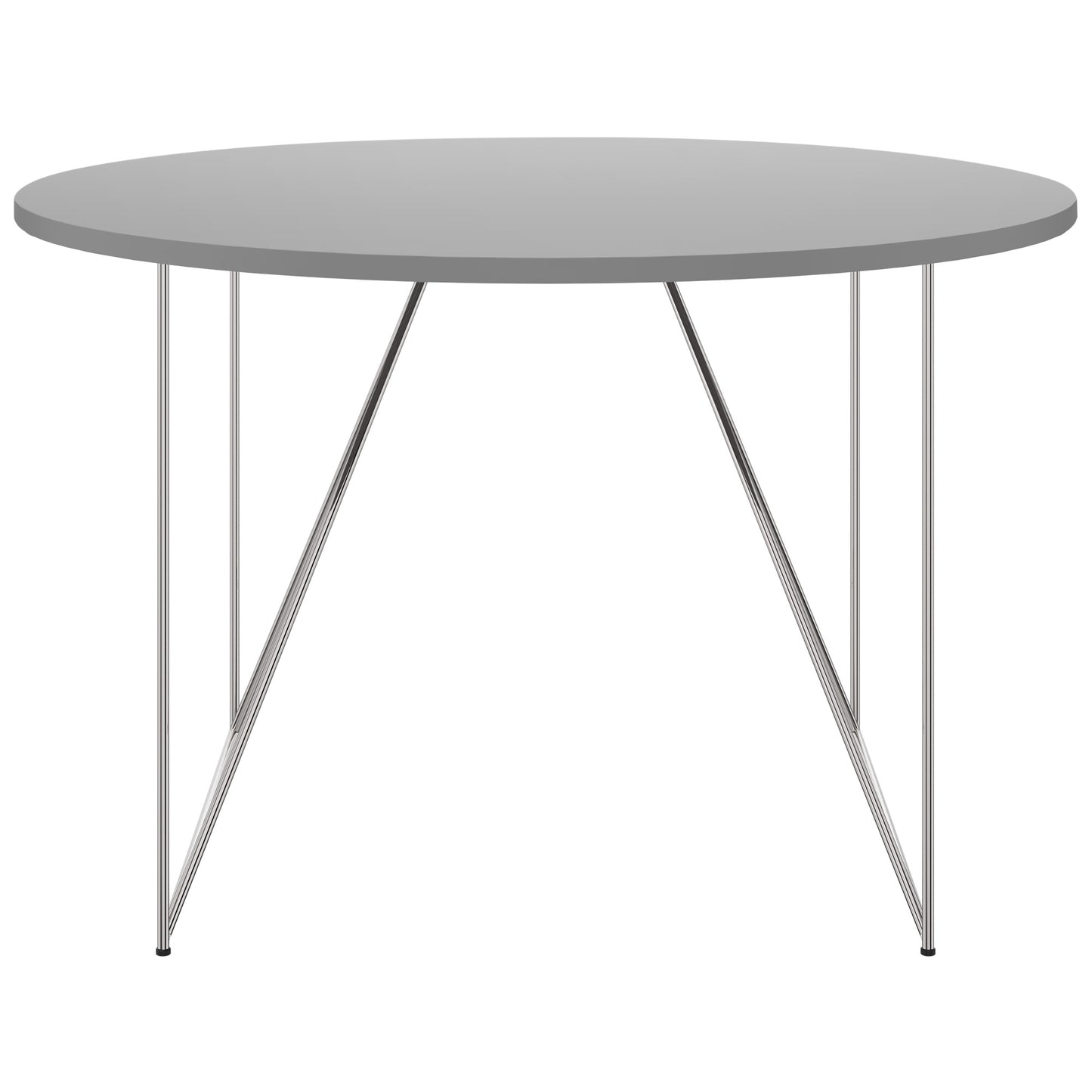 Table de réunion AIR | Rond, Ø 1200 mm (4 personnes), gris perle