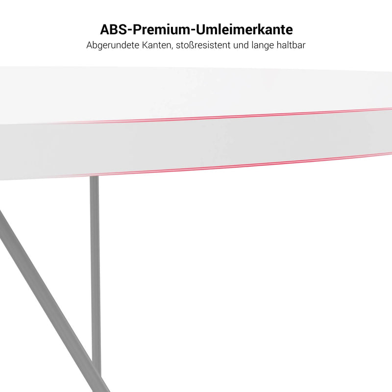 AIR Besprechungstisch | Rund, Ø 1200 mm (4 Personen), Perlgrau - 5 Main Image