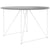 Table de réunion AIR | Rond, Ø 1200 mm (4 personnes), gris perle