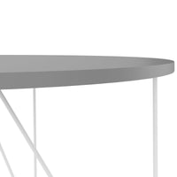 Table de réunion AIR | Rond, Ø 1200 mm (4 personnes), gris perle