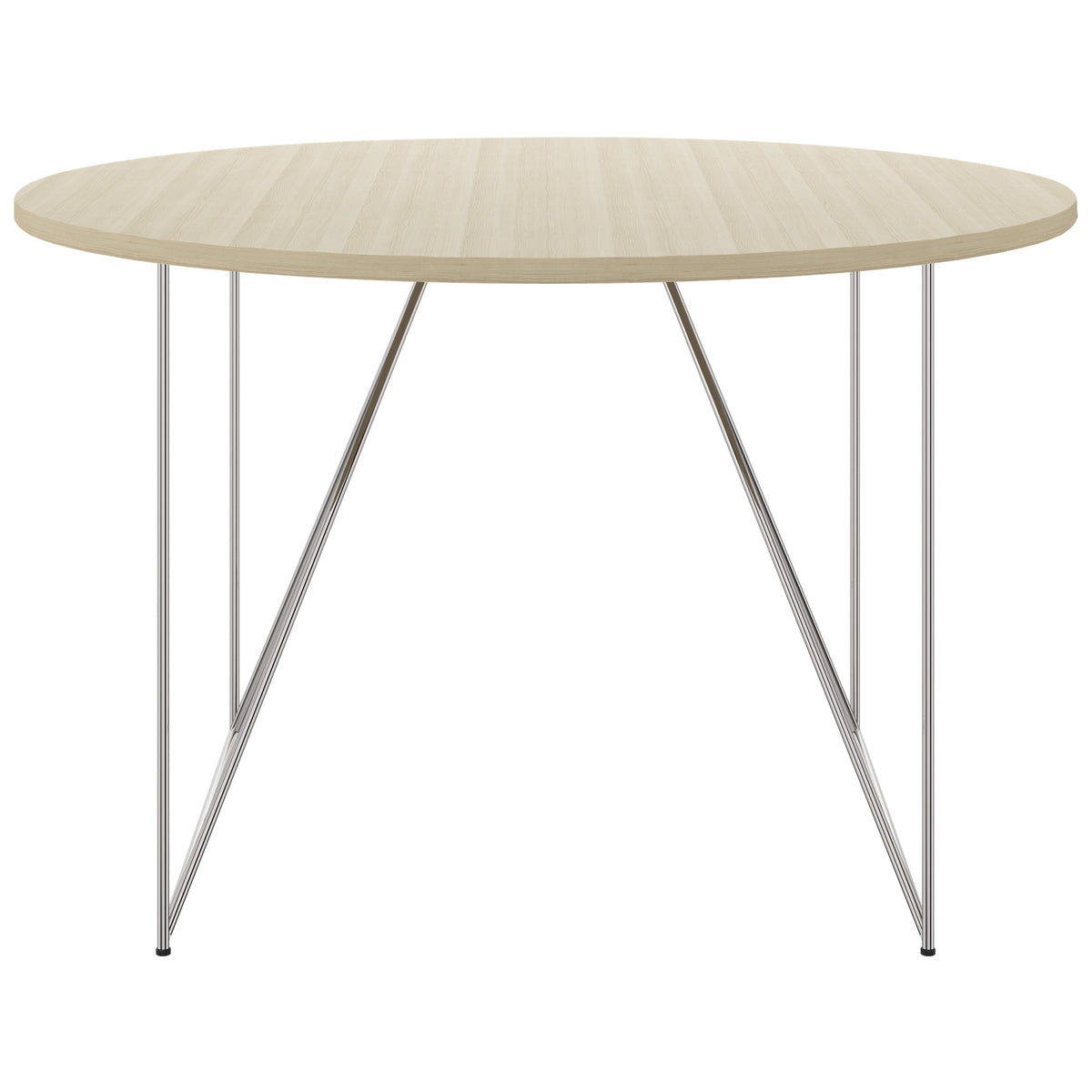 AIR Meeting Table | Round, Ø 1200 mm (4 people), Sand Ash  - 2 Lightbox Main Image