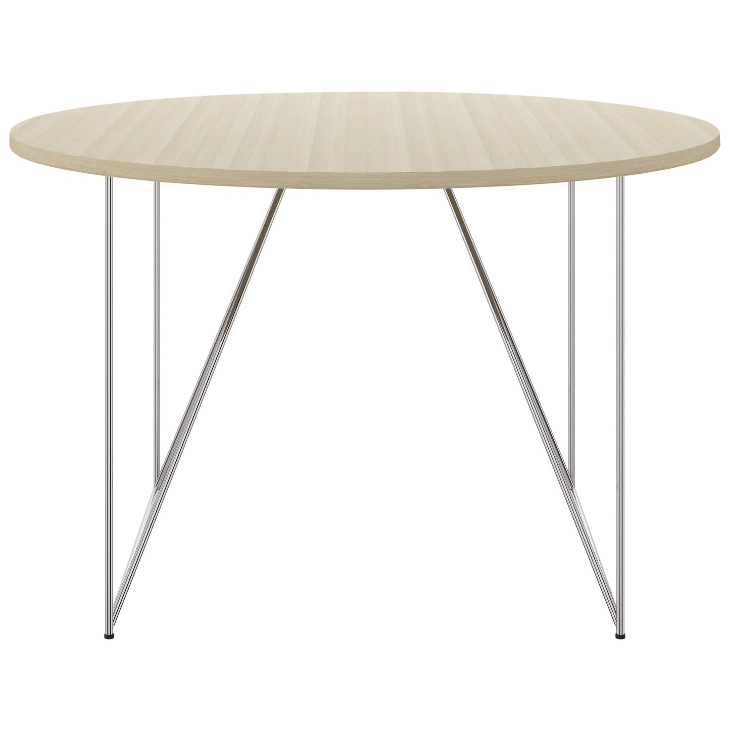 Table de réunion AIR | Rond, Ø 1200 mm (4 personnes), cendre de sable