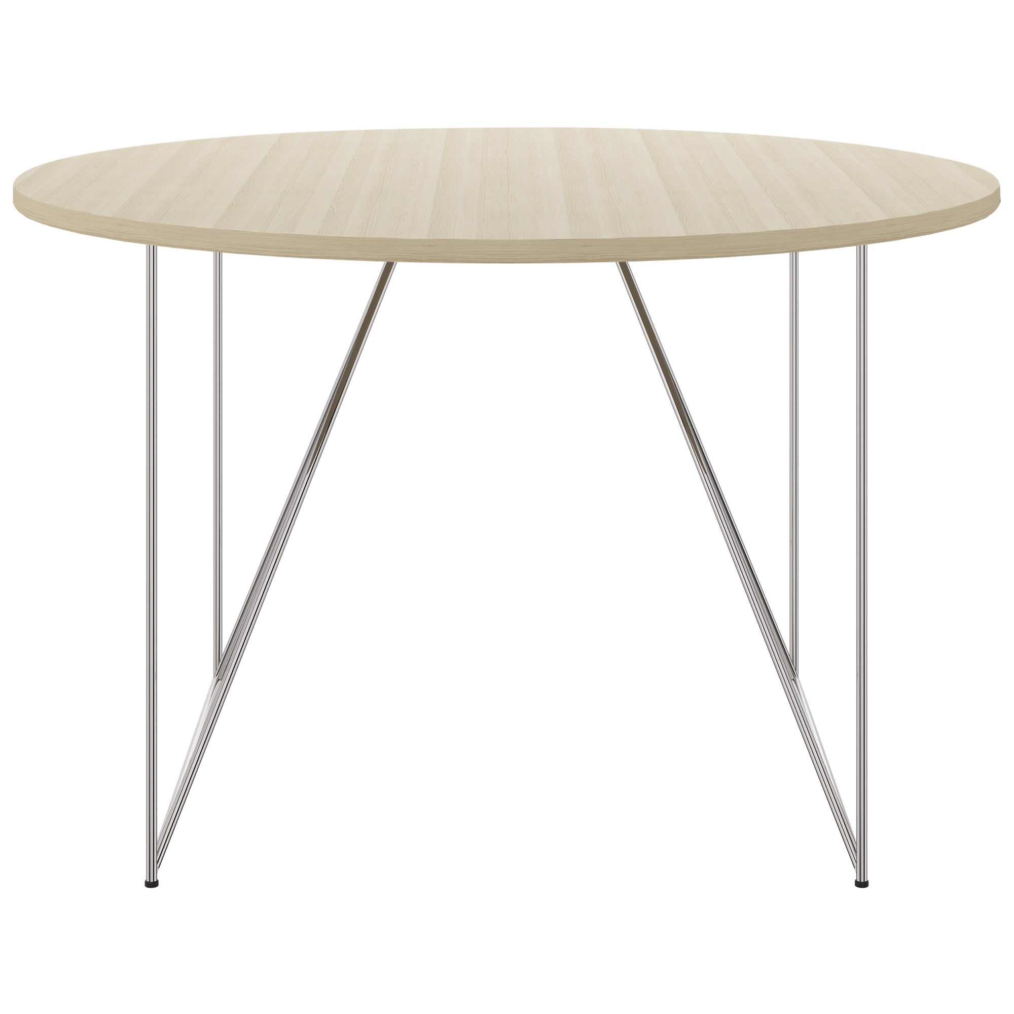 AIR Tableau de réunion | Rond, Ø 1200 mm (4 personnes), cendres de sable