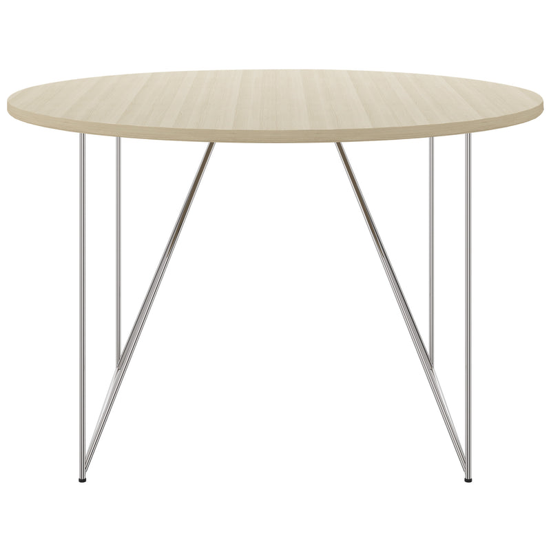 AIR Meeting Table | Round, Ø 1200 mm (4 people), Sand Ash  - 2 Main Image
