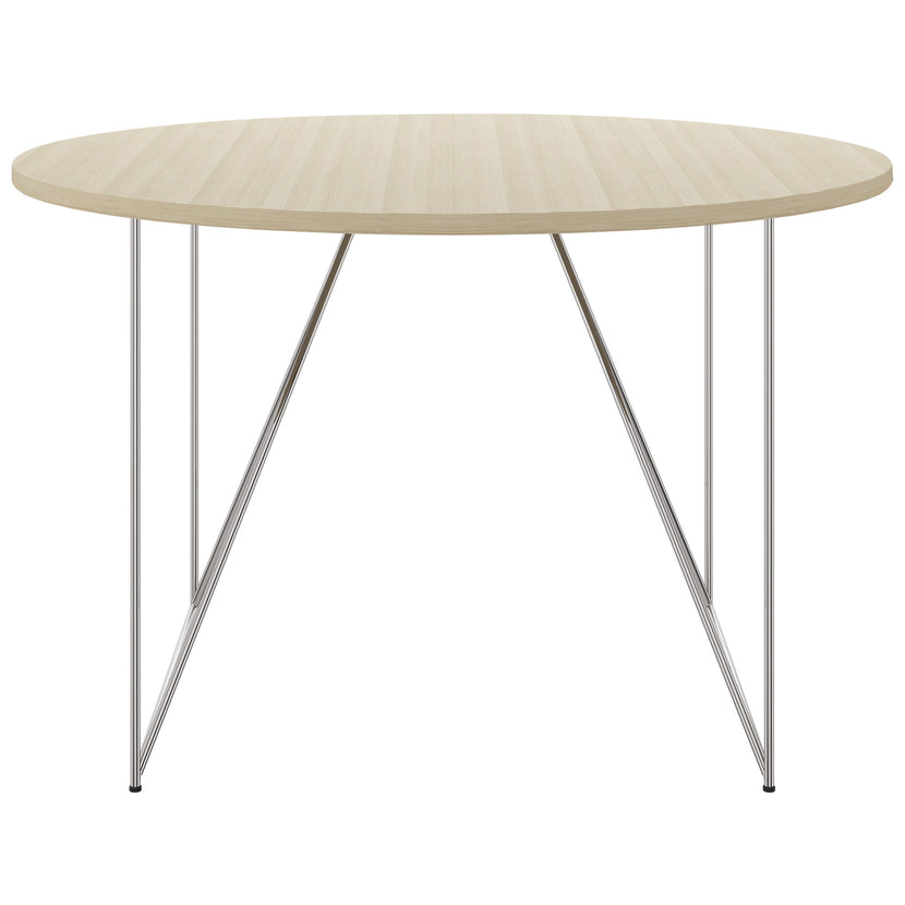 AIR Tableau de réunion | Rond, Ø 1200 mm (4 personnes), cendres de sable
