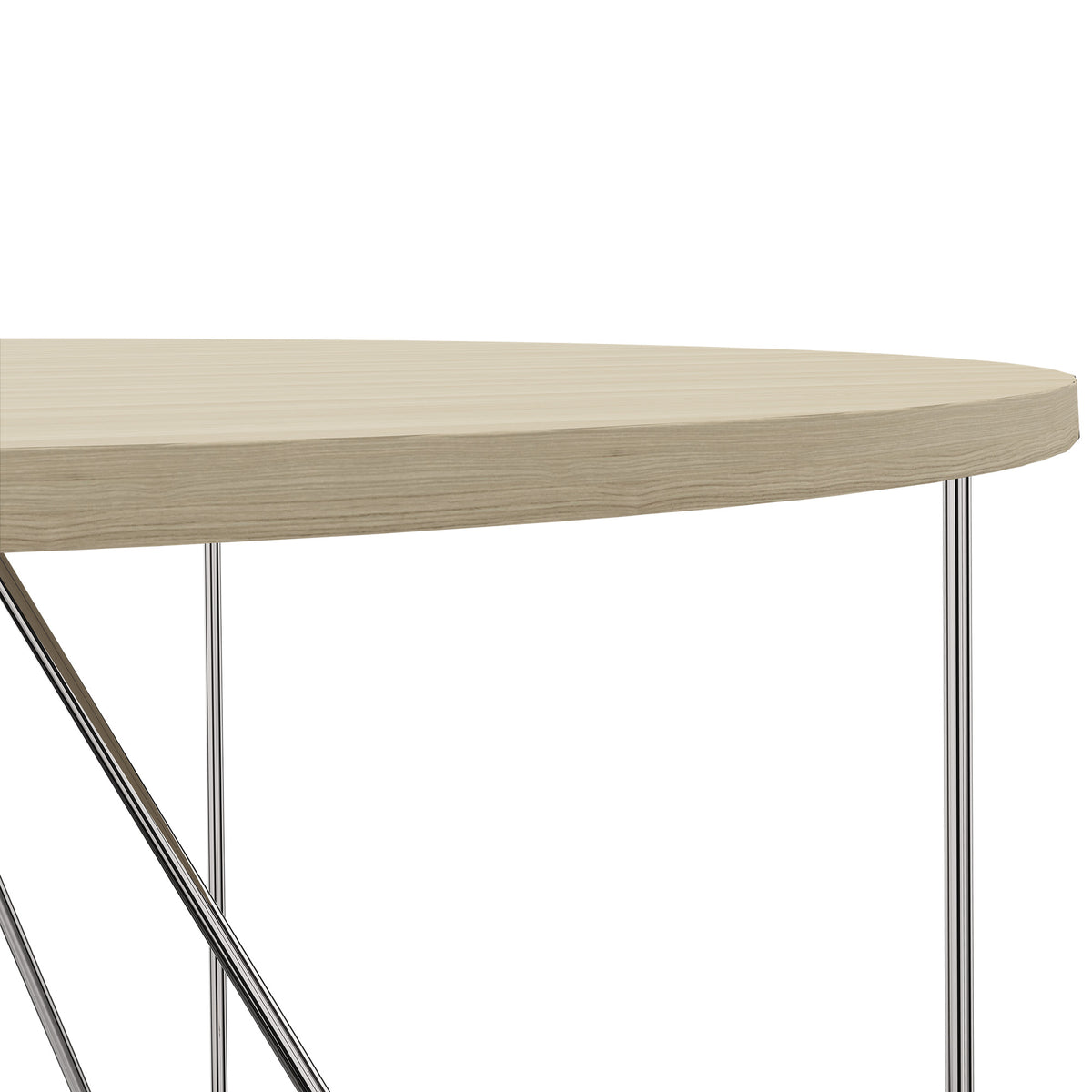 AIR Meeting Table | Round, Ø 1200 mm (4 people), Sand Ash  - 3 Lightbox Main Image