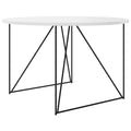 AIR meeting table | Round, Ø 1200 mm (4 people), white - 1 Thumbnail Image