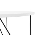 AIR meeting table | Round, Ø 1200 mm (4 people), white - 3 Thumbnail Image