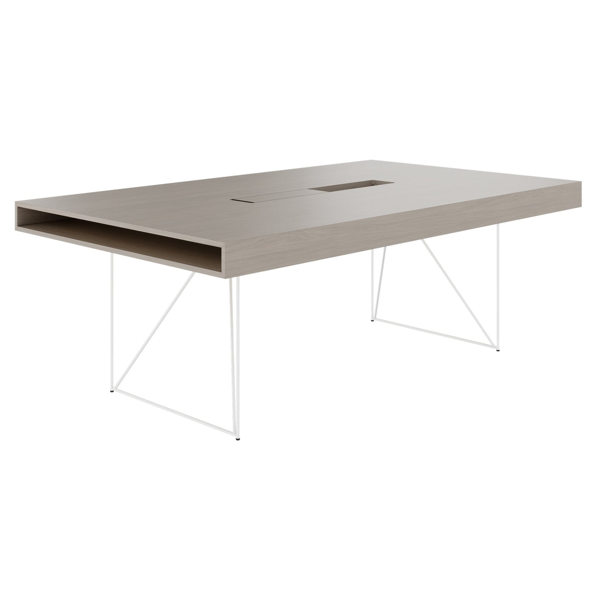AIR EXECUTIVE Konferenztisch | 2200 x 1300 mm (8 Personen)