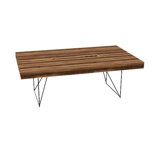 AIR EXECUTIVE Konferenztisch | 2200 x 1300 mm (8 Personen)