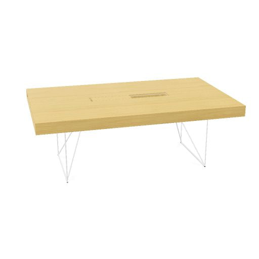 AIR EXECUTIVE Konferenztisch | 2200 x 1300 mm (8 Personen)