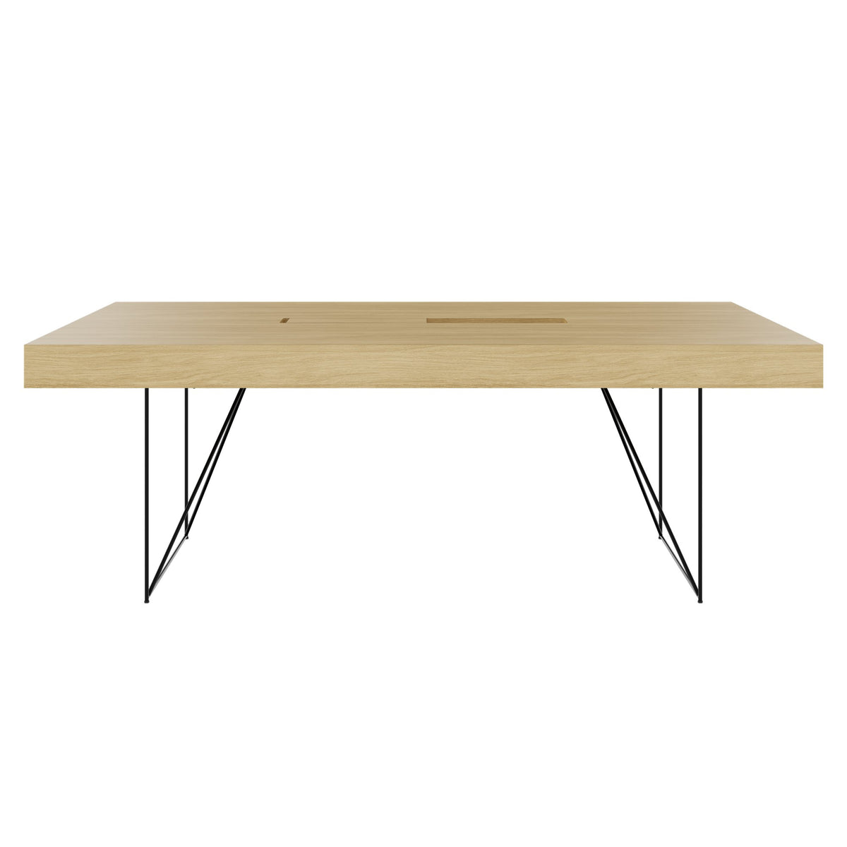 AIR EXECUTIVE Konferenztisch | 2200 x 1300 mm (8 Personen)