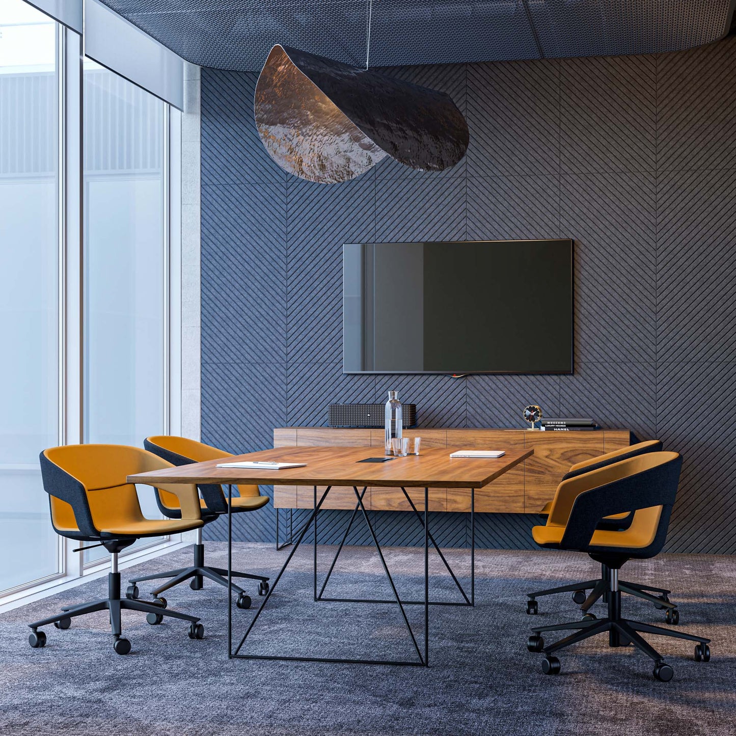AIR EXECUTIVE Konferenztisch | 2200 x 1300 mm (8 Personen)