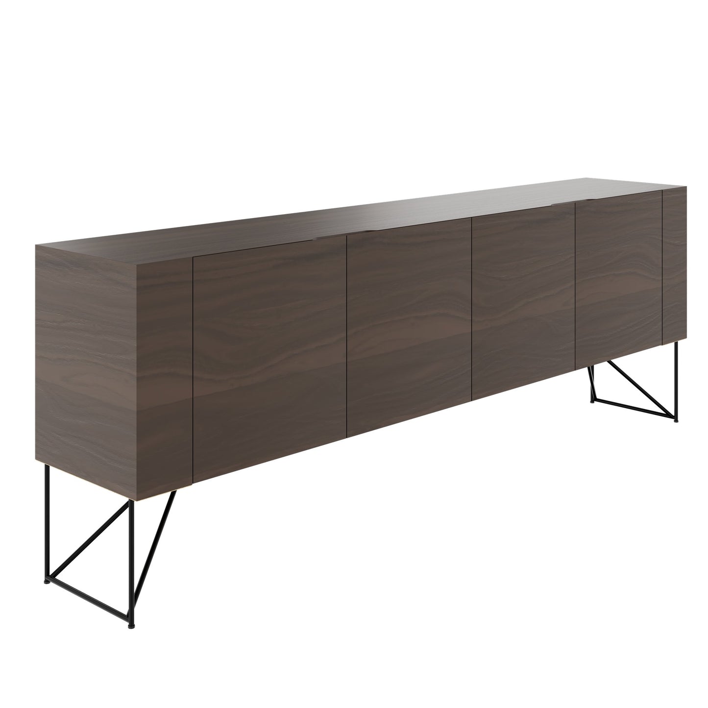 AIR EXECUTIVE Sideboard | 2200 x 780 mm, Echtholzfurnier