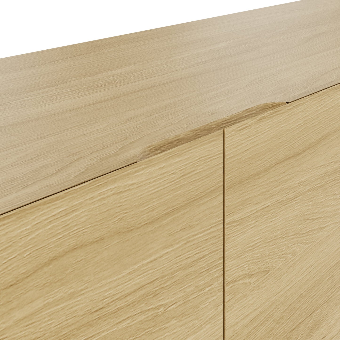 AIR EXECUTIVE Sideboard | 2200 x 780 mm, Echtholzfurnier