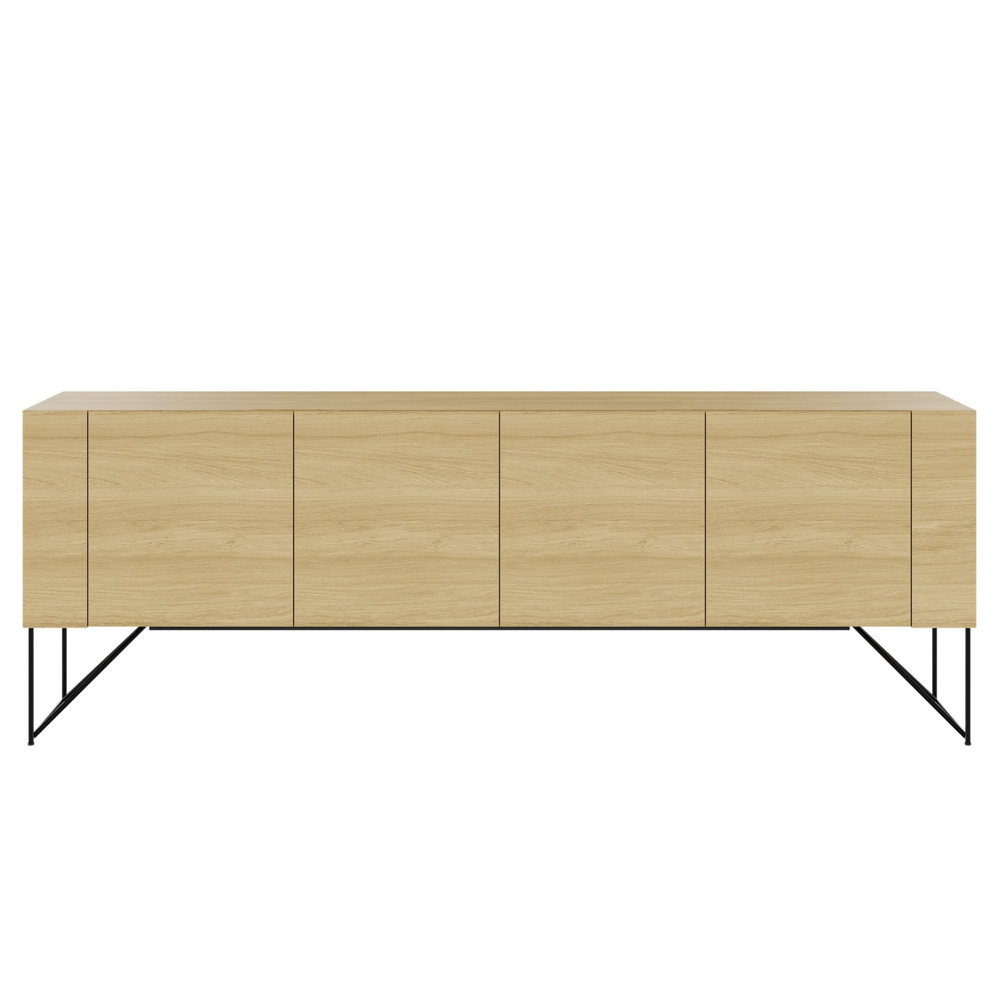 AIR EXECUTIVE Sideboard | 2200 x 780 mm, Echtholzfurnier