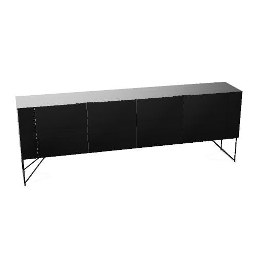 AIR EXECUTIVE Sideboard | 2200 x 780 mm, Echtholzfurnier