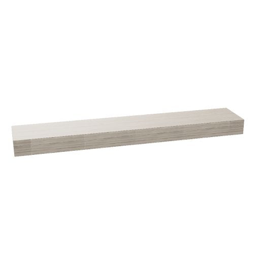 AIR EXECUTIVE Wandregal | 2200 x 150 mm, Echtholzfurnier