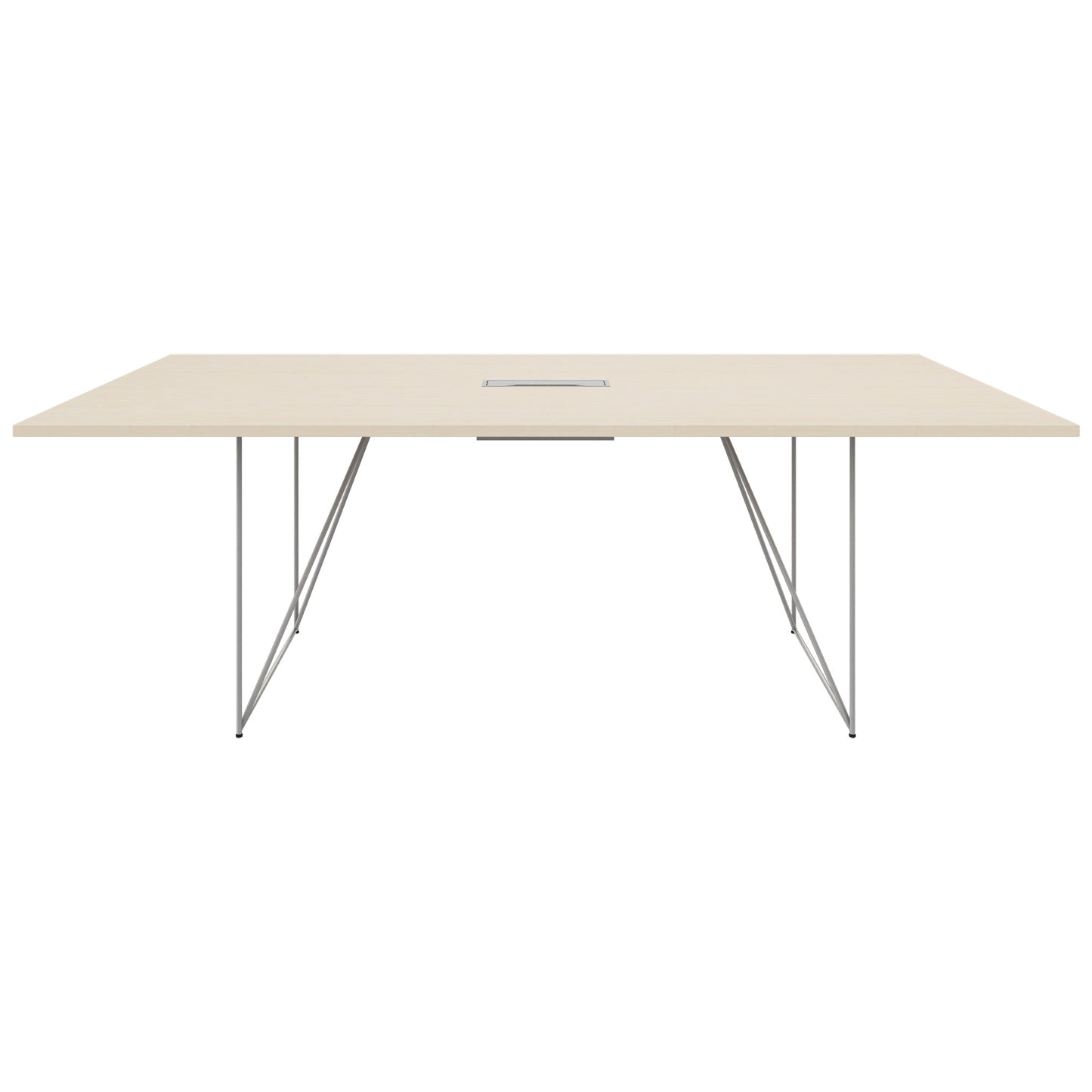 AIR conference table | Electrified, 2200 x 1300 mm, maple