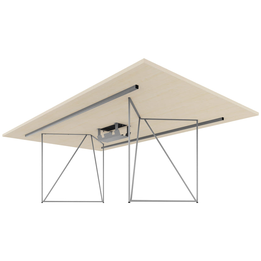 AIR Tabella della conferenza | Elettrificato, 2200 x 1300 mm, acero
